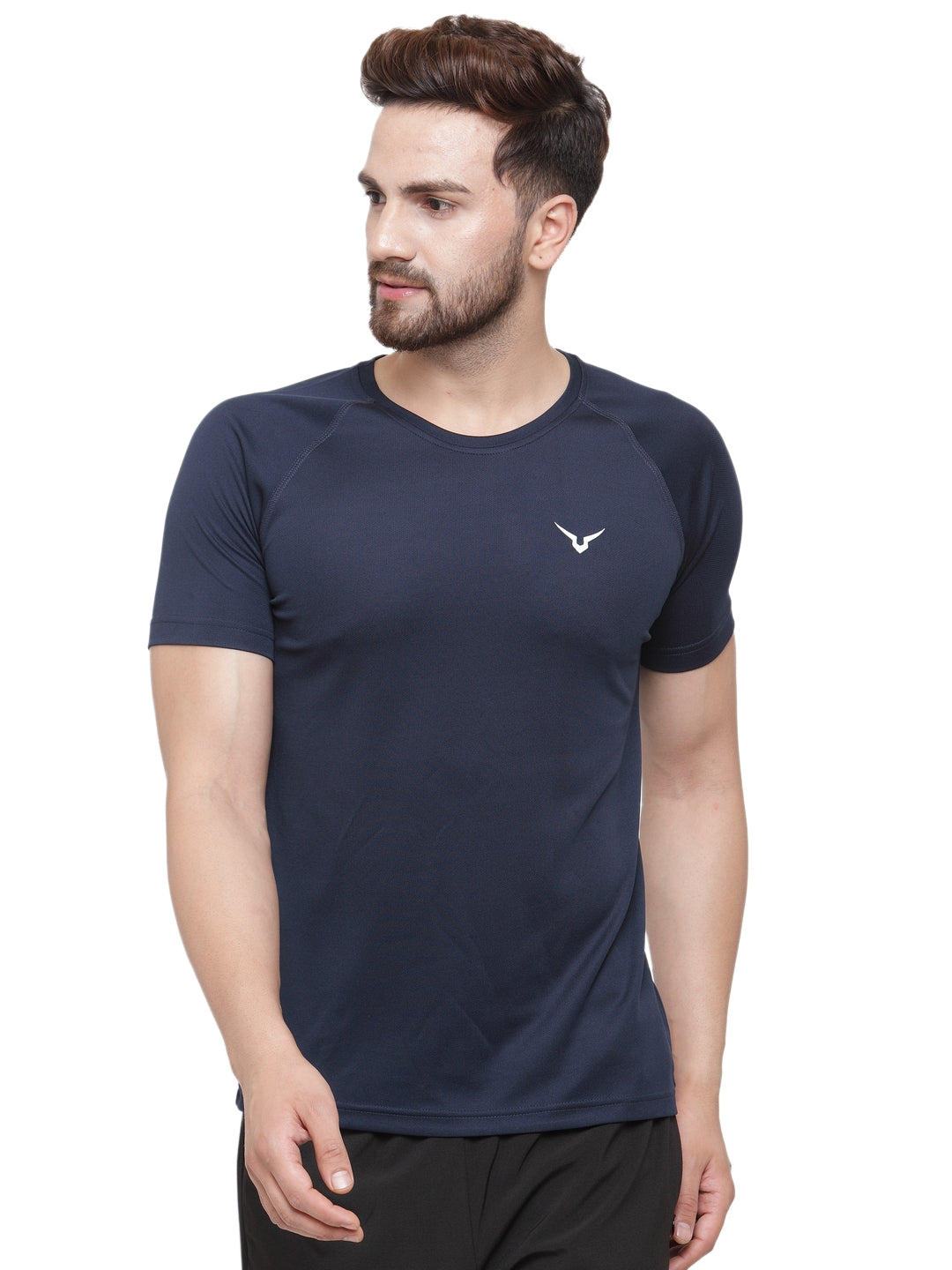 Invincible Men's Solid Training T-Shirt