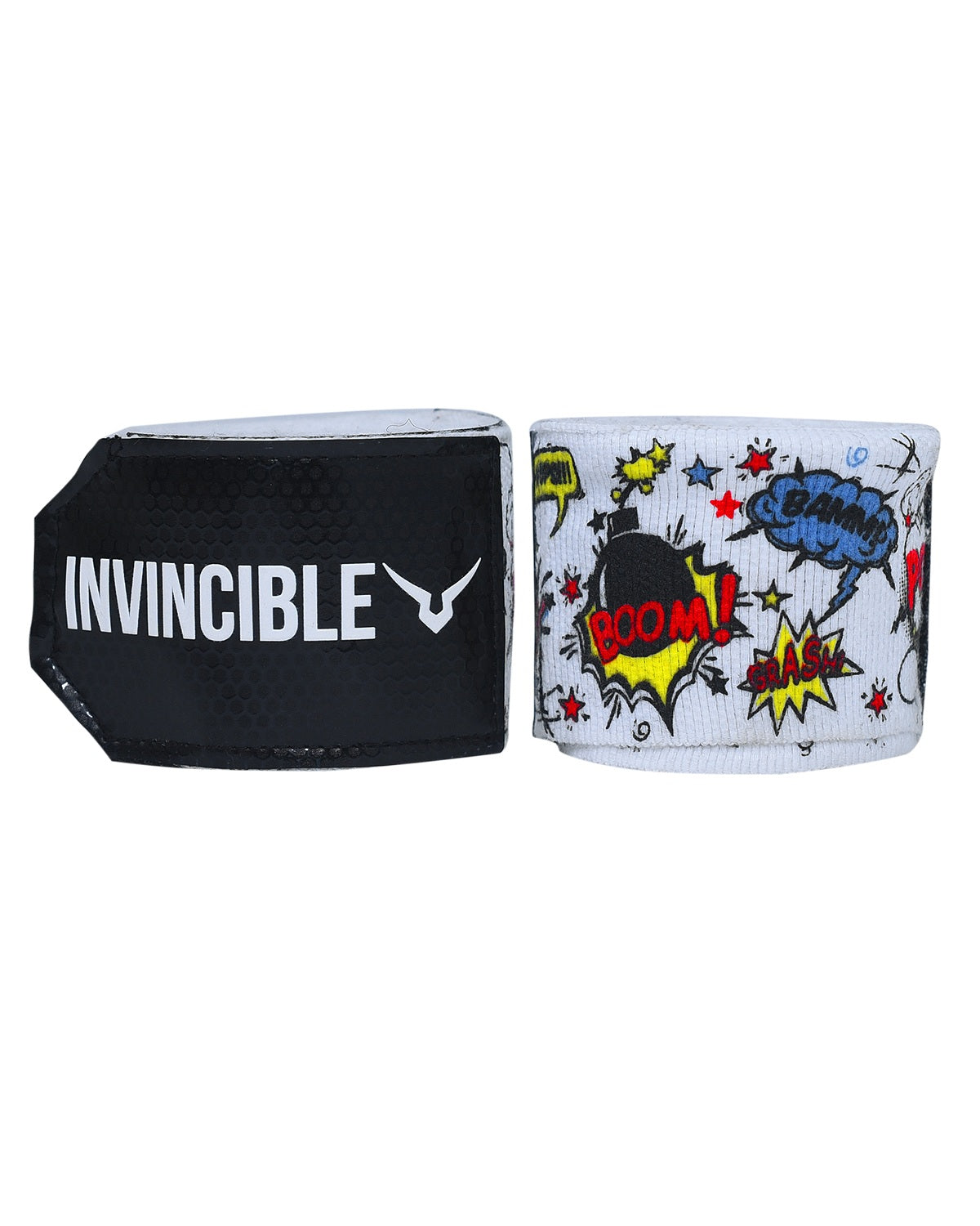 Invincible Printed Boxing Hand Wraps