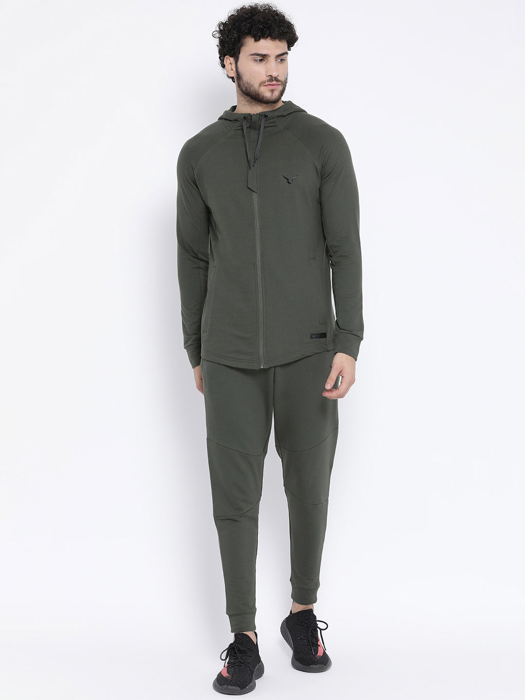 Invincible Men's Athleisure Slim Fit Luxury Tracksuit