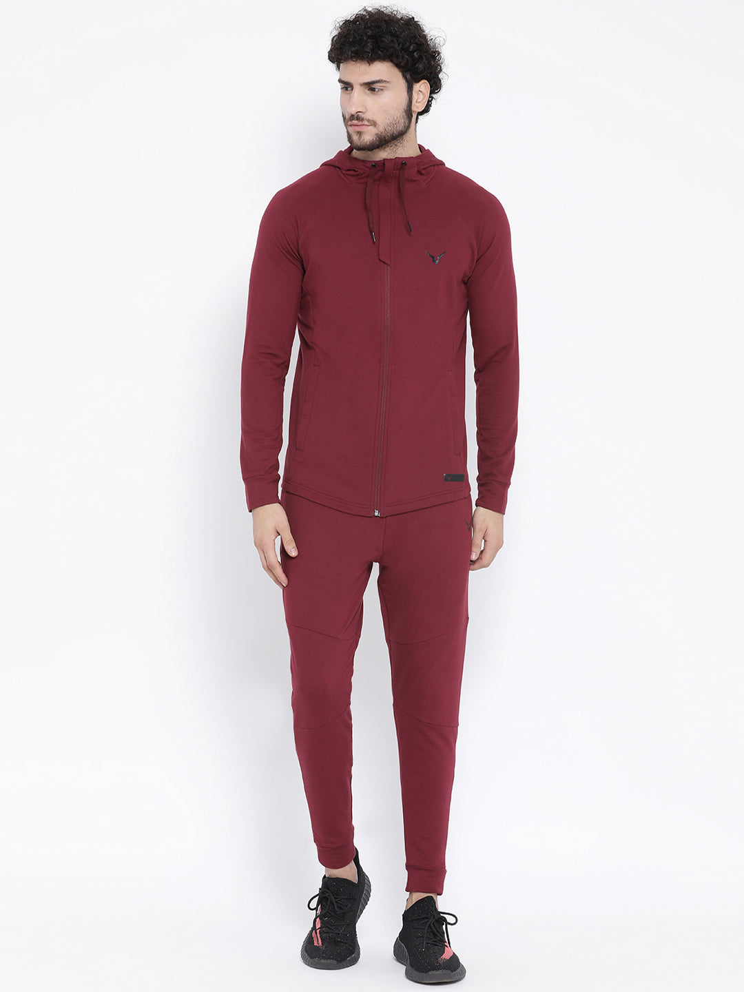 Invincible Men's Athleisure Slim Fit Luxury Tracksuit