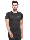Invincible Men's Solid Training T-Shirt
