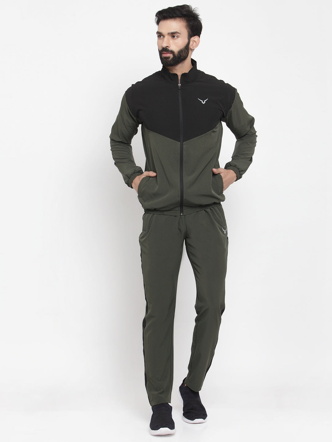 Invincible Men’s Light Weight Lounge Tracksuit