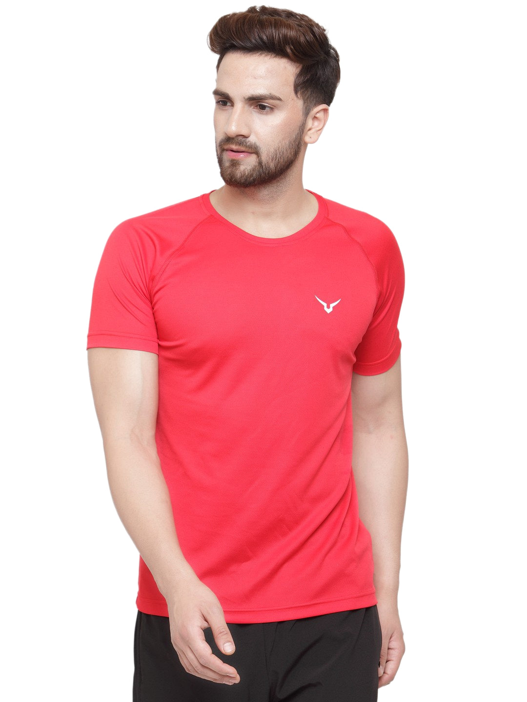 Invincible Men's Solid Training T-Shirt