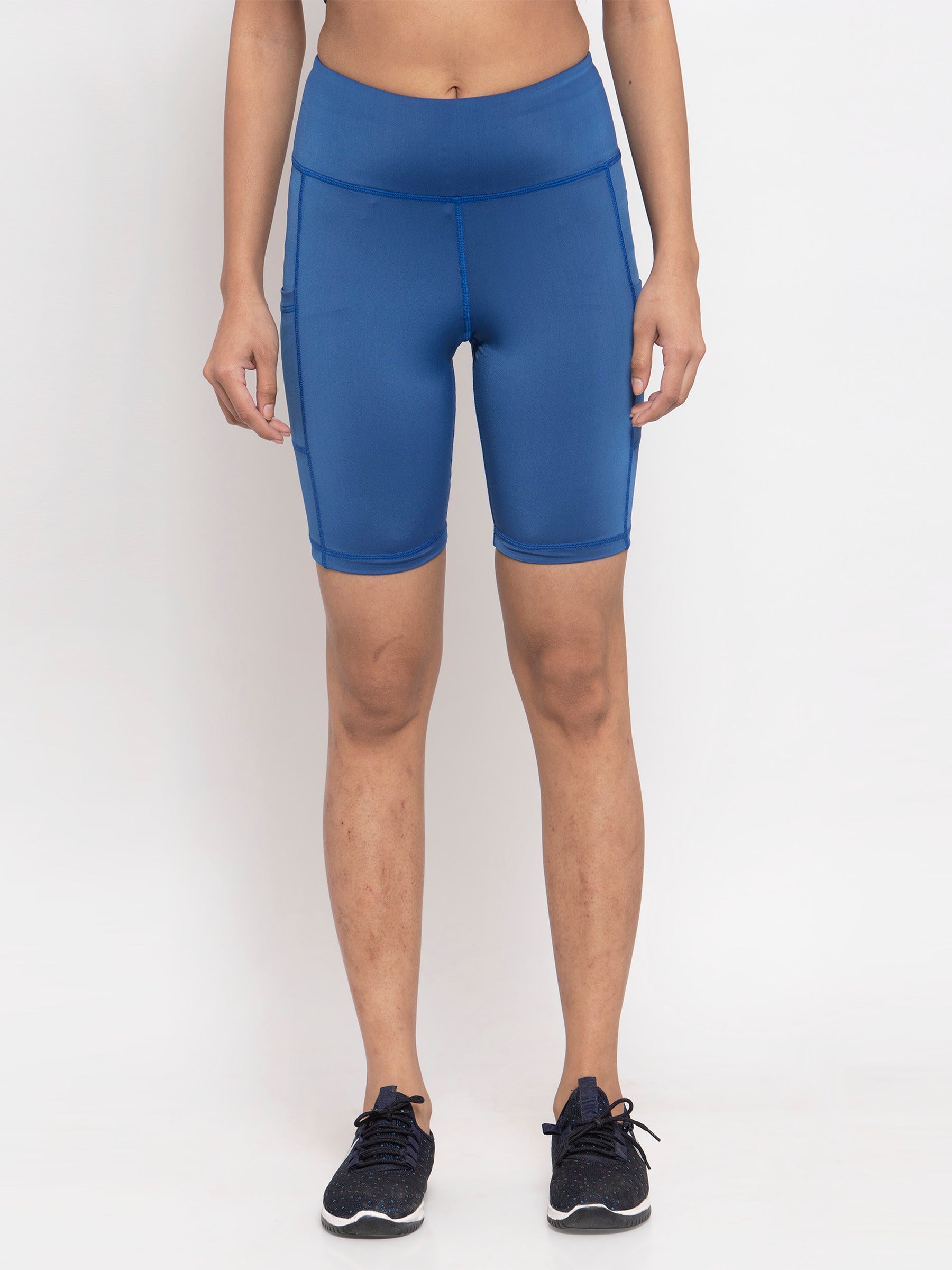 Invincible Women's Training Side Pocket Shorts