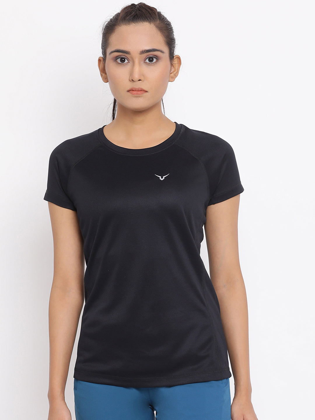 Invincible Women’s Gym Yoga Solid Tee