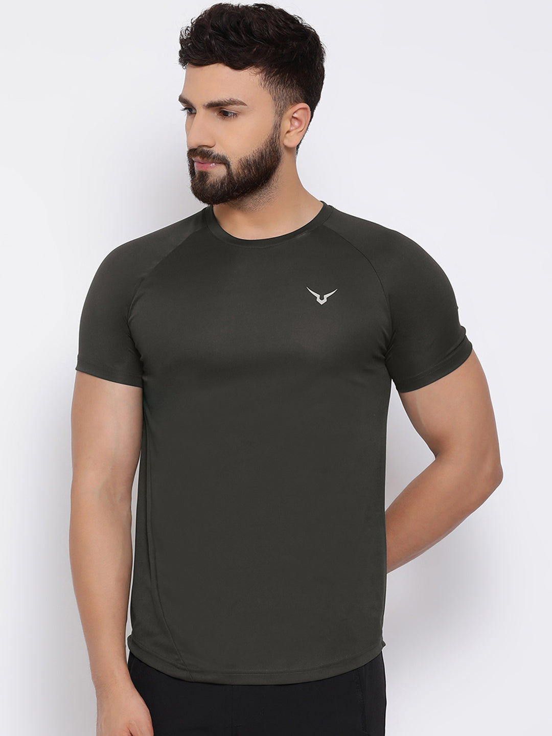 Invincible Men’s Scoop Round Neck Tee