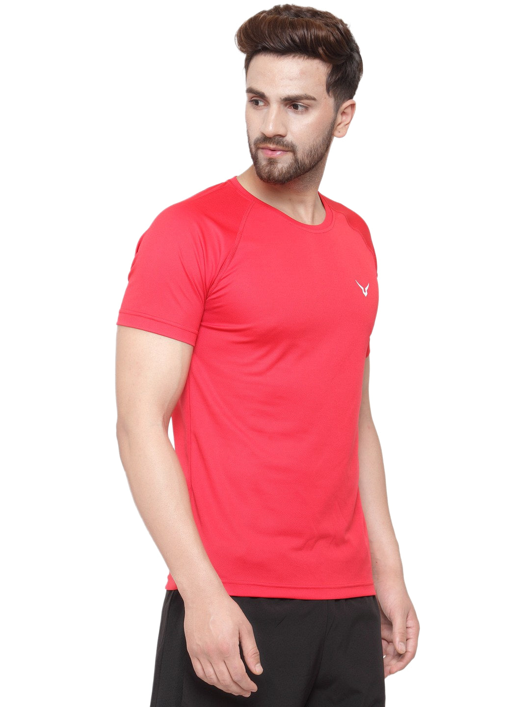 Invincible Men's Solid Training T-Shirt