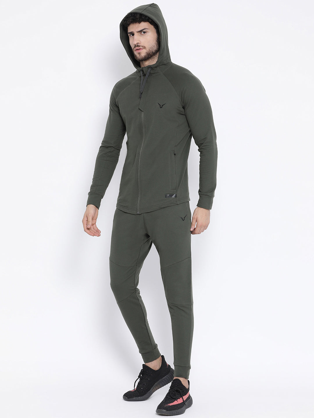 Invincible Men's Athleisure Slim Fit Luxury Tracksuit