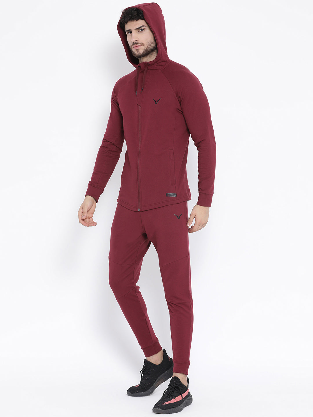 Invincible Men's Athleisure Slim Fit Luxury Tracksuit