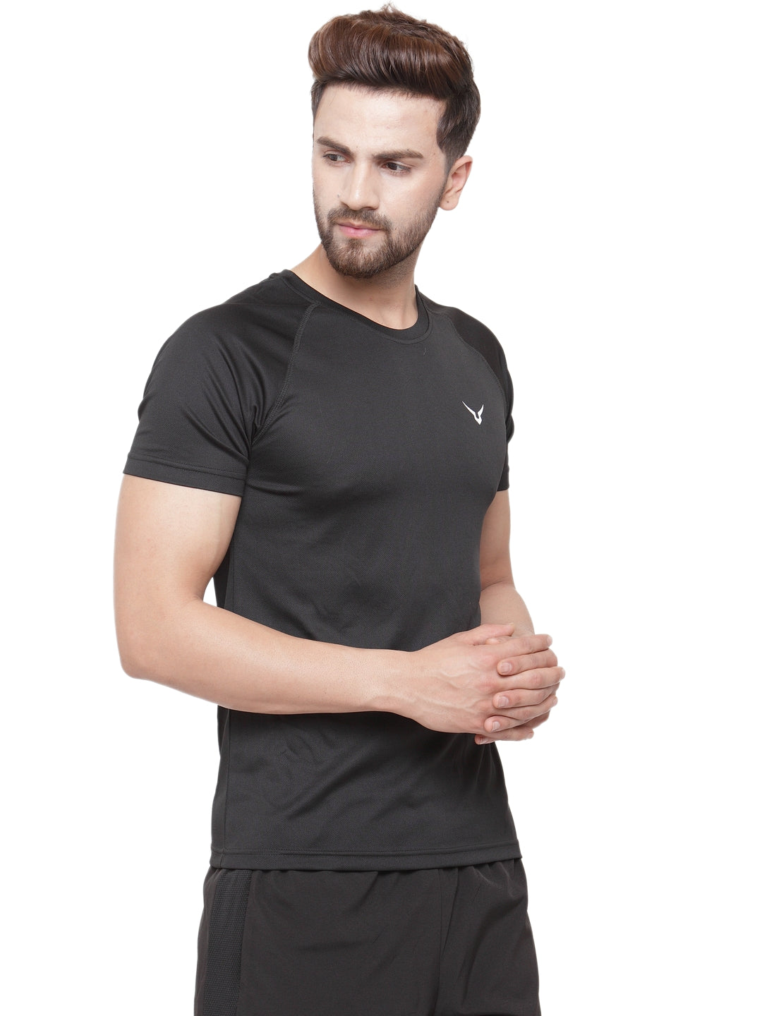 Invincible Men's Solid Training T-Shirt