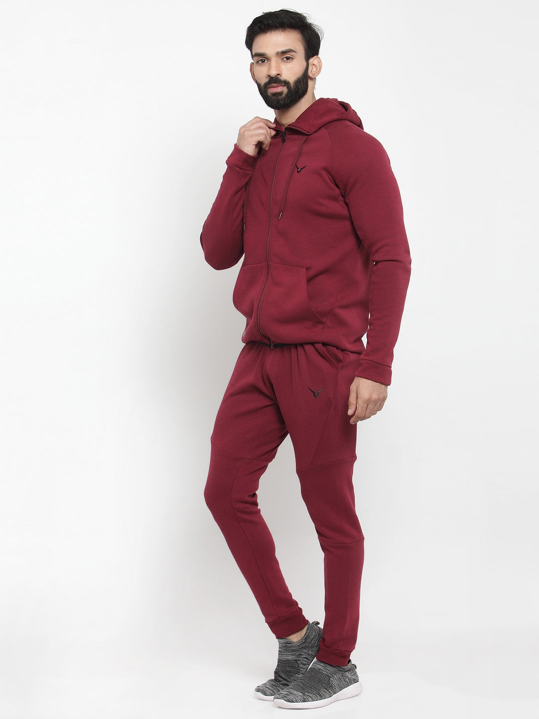 Invincible Men's Athleisure Tech Fleece Premium Tracksuit