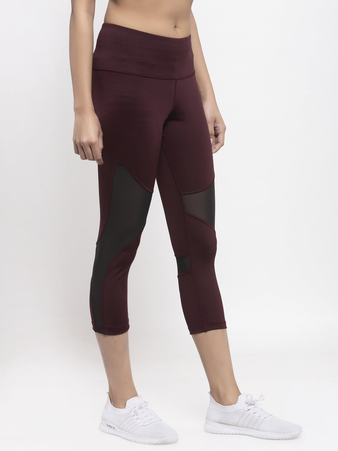 Invincible Women’s High Waist Coast Capri