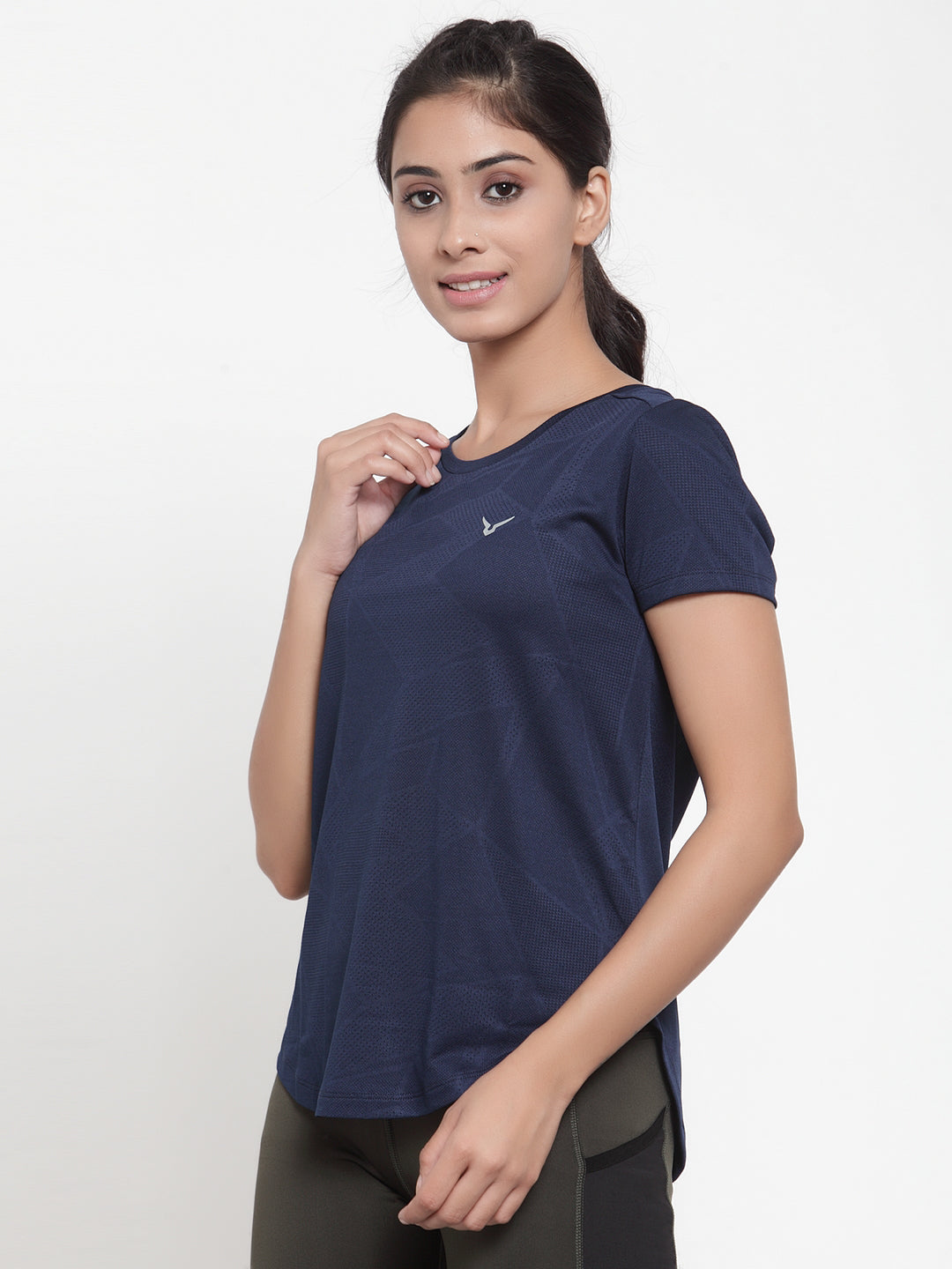 Invincible Women's Ultra Jacquard Tee