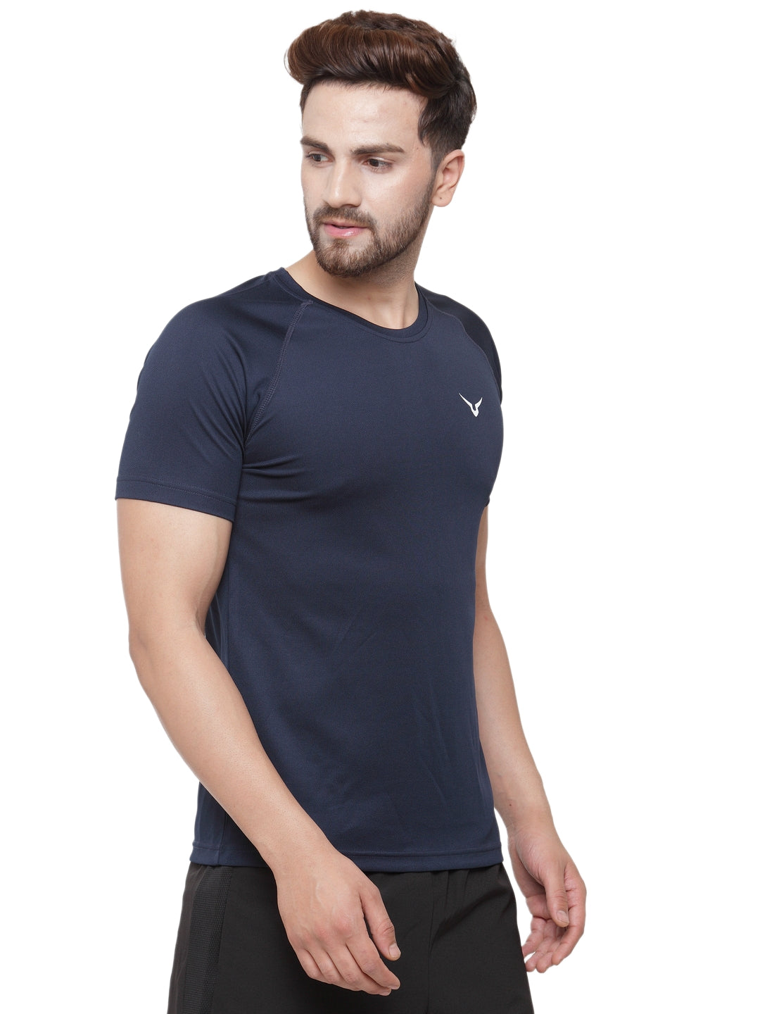 Invincible Men's Solid Training T-Shirt