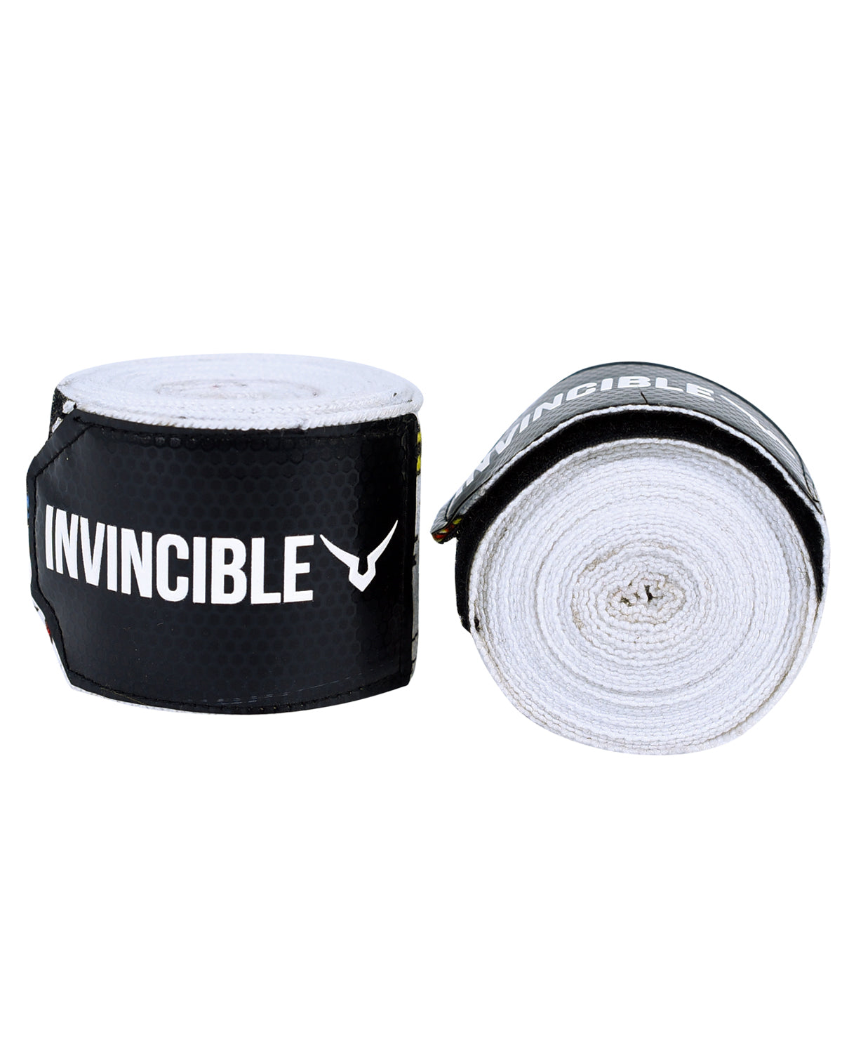 Invincible Printed Boxing Hand Wraps