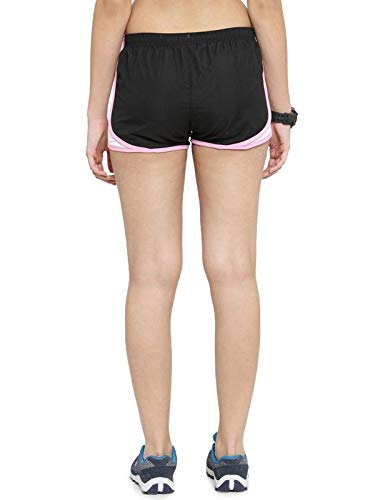 Black women's running shorts shops