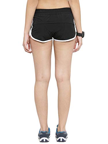 Invincible Women's Feather Weight Stretch Running Short