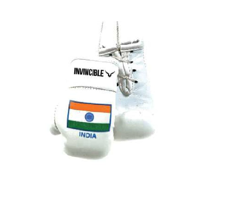 Invincible India Mini Boxing Gloves