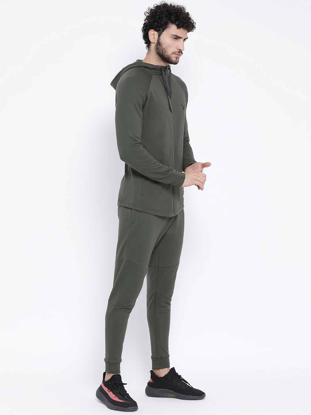 Invincible Men's Athleisure Slim Fit Luxury Tracksuit