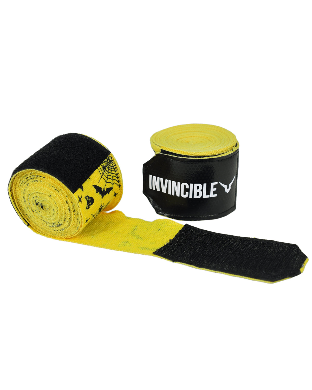 Invincible Printed Boxing Hand Wraps