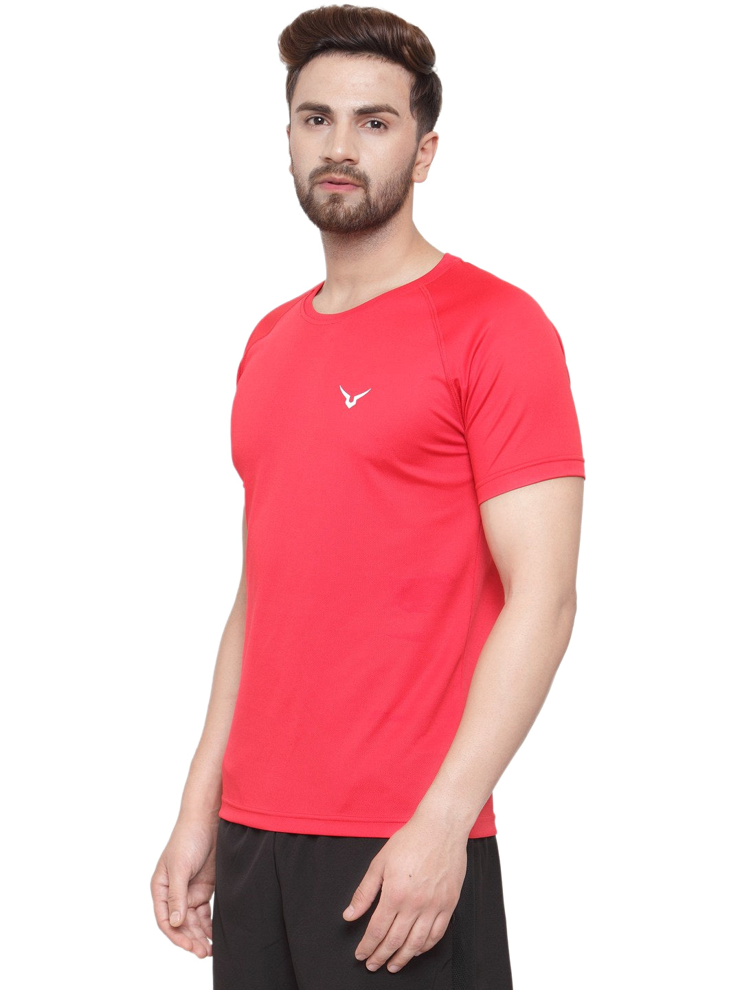 Invincible Men's Solid Training T-Shirt