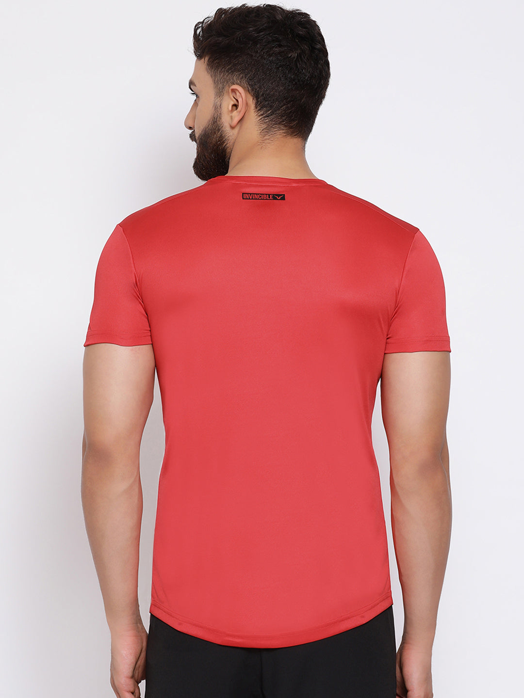 Invincible Men’s Scoop Flyweight Tee