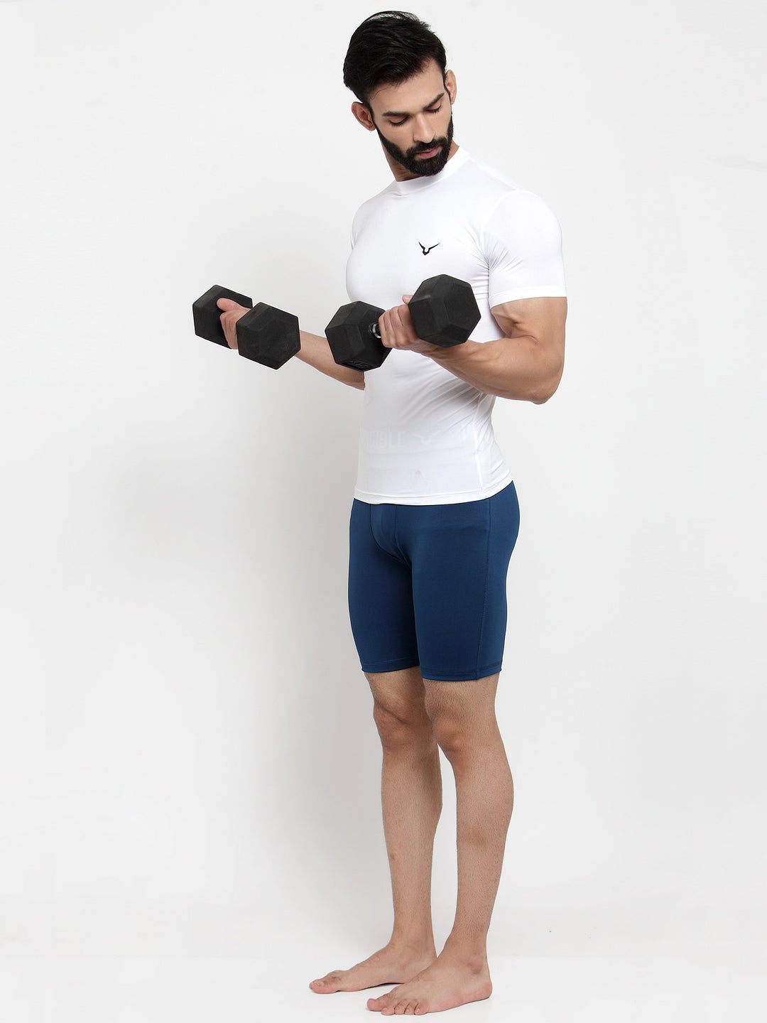 Invincible Men’s Pro Compress Performance Shorts