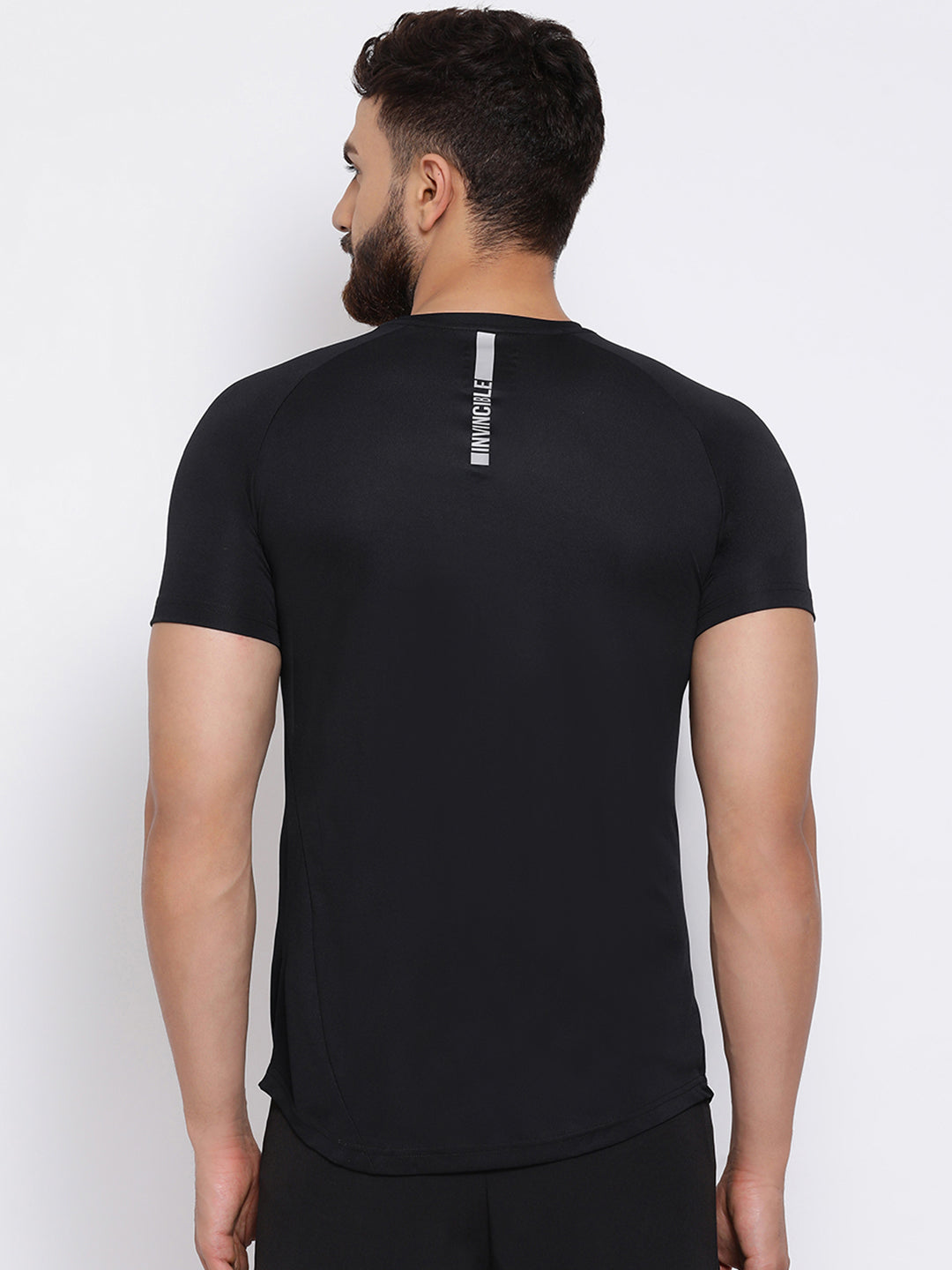 Invincible Men’s Scoop Round Neck Tee
