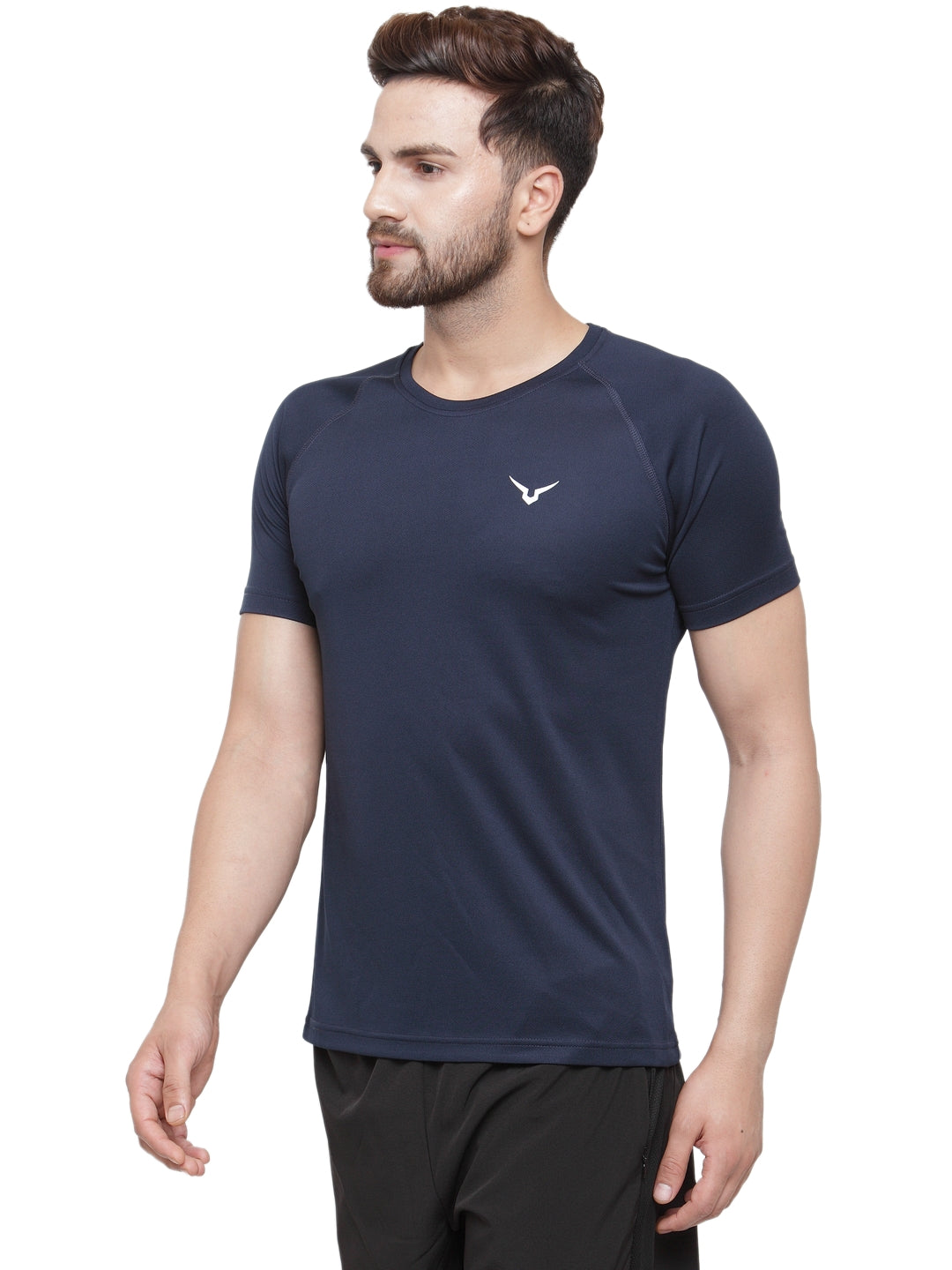 Invincible Men's Solid Training T-Shirt