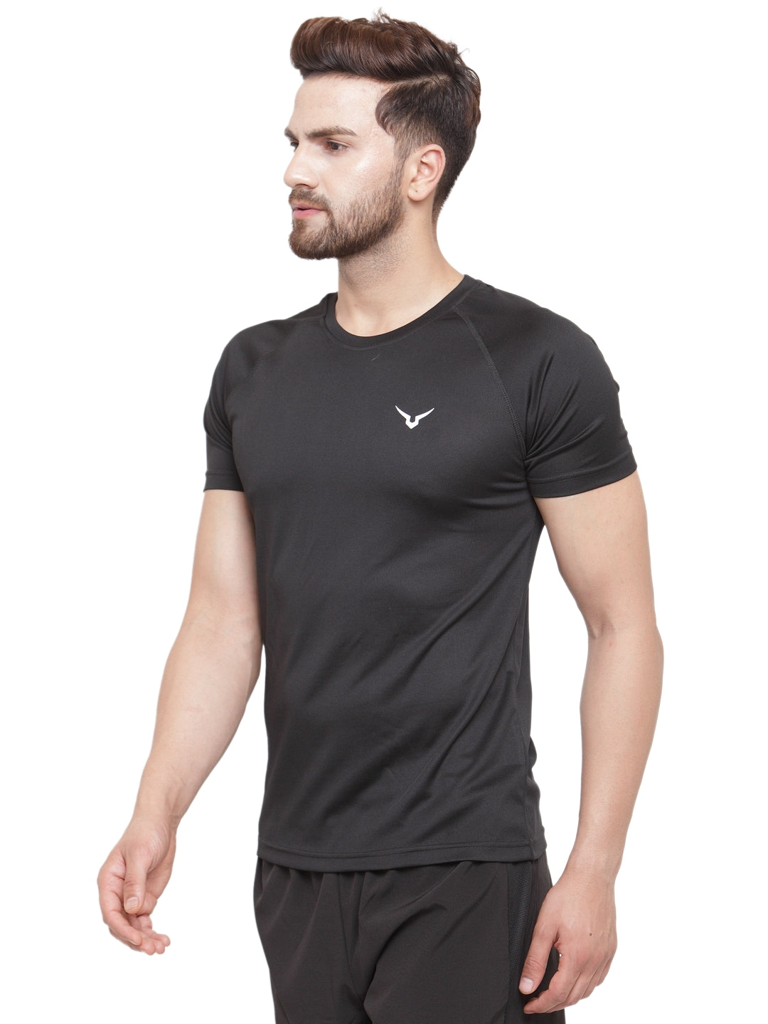 Invincible Men's Solid Training T-Shirt