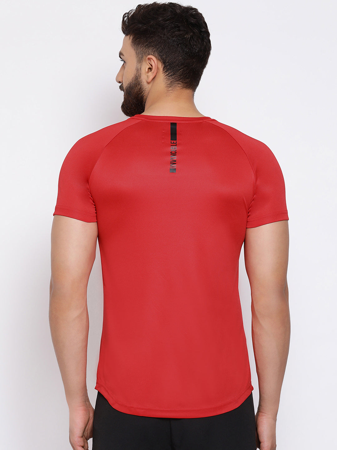 Invincible Men’s Scoop Round Neck Tee