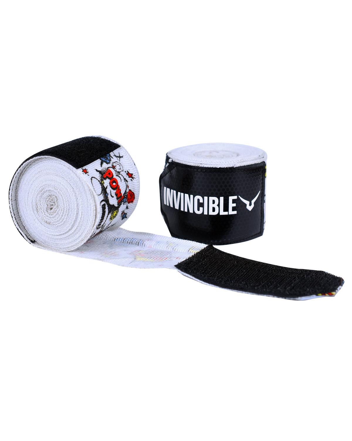 Invincible Printed Boxing Hand Wraps