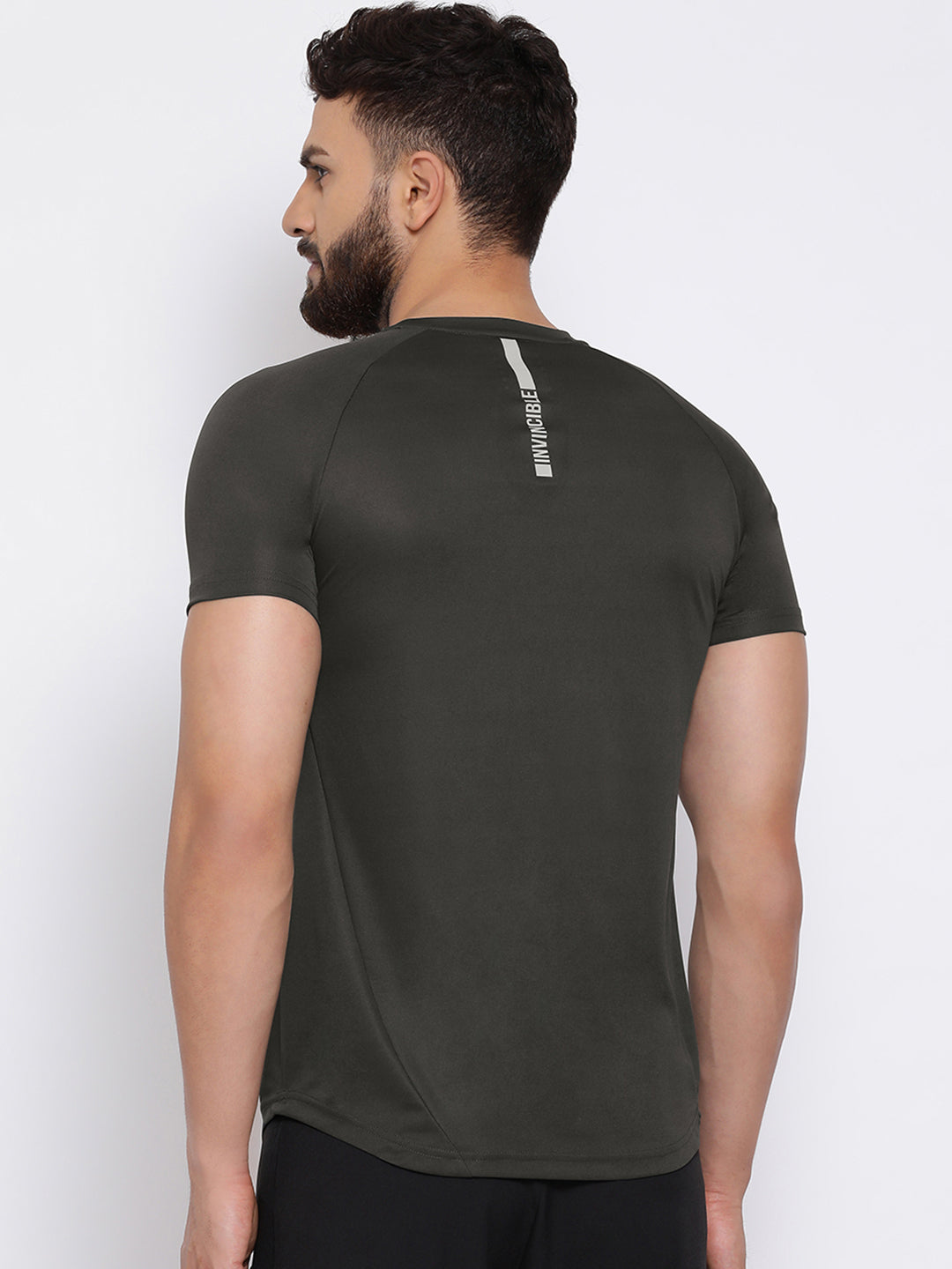 Invincible Men’s Scoop Round Neck Tee