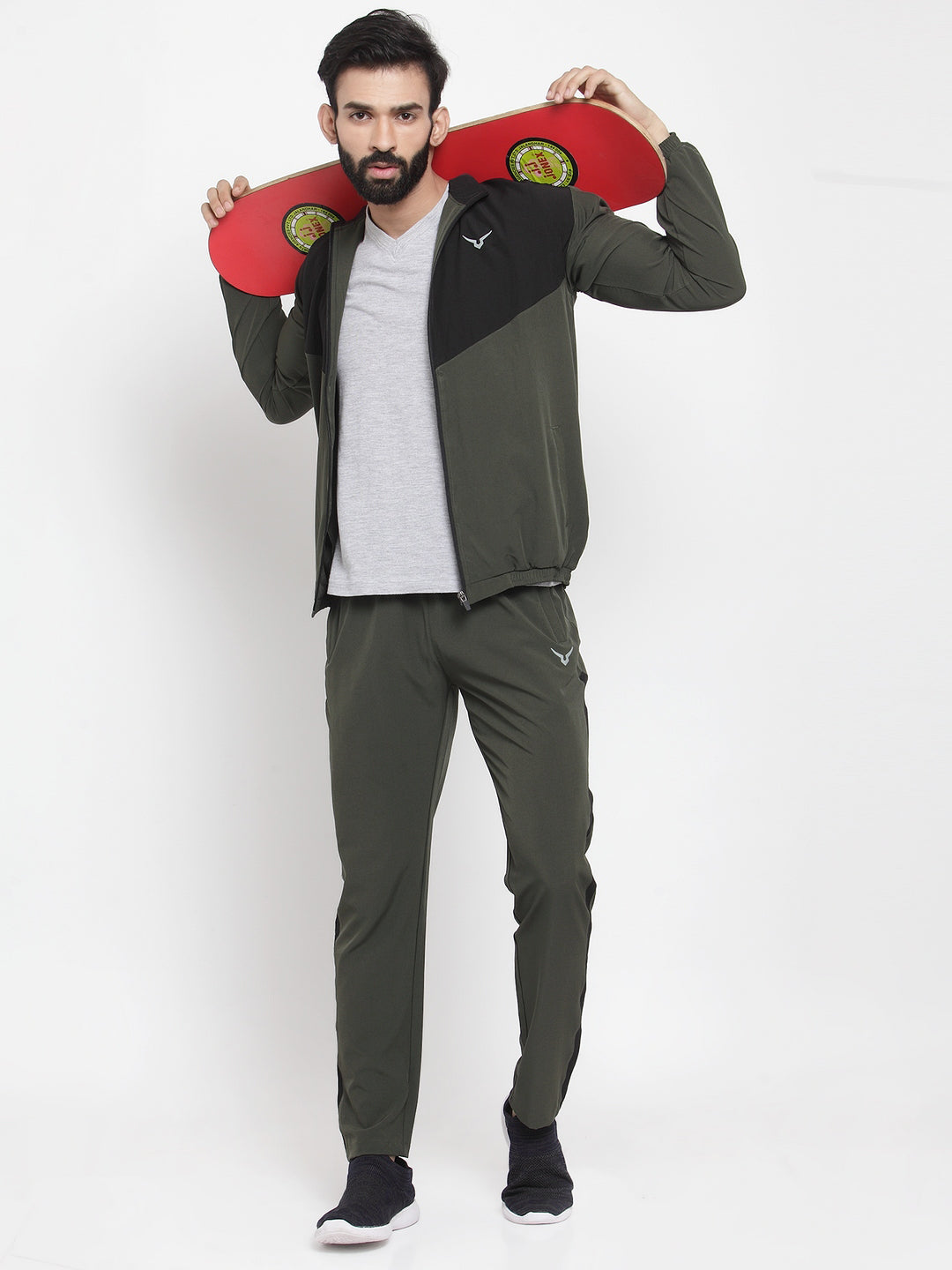 Invincible Men’s Light Weight Lounge Tracksuit