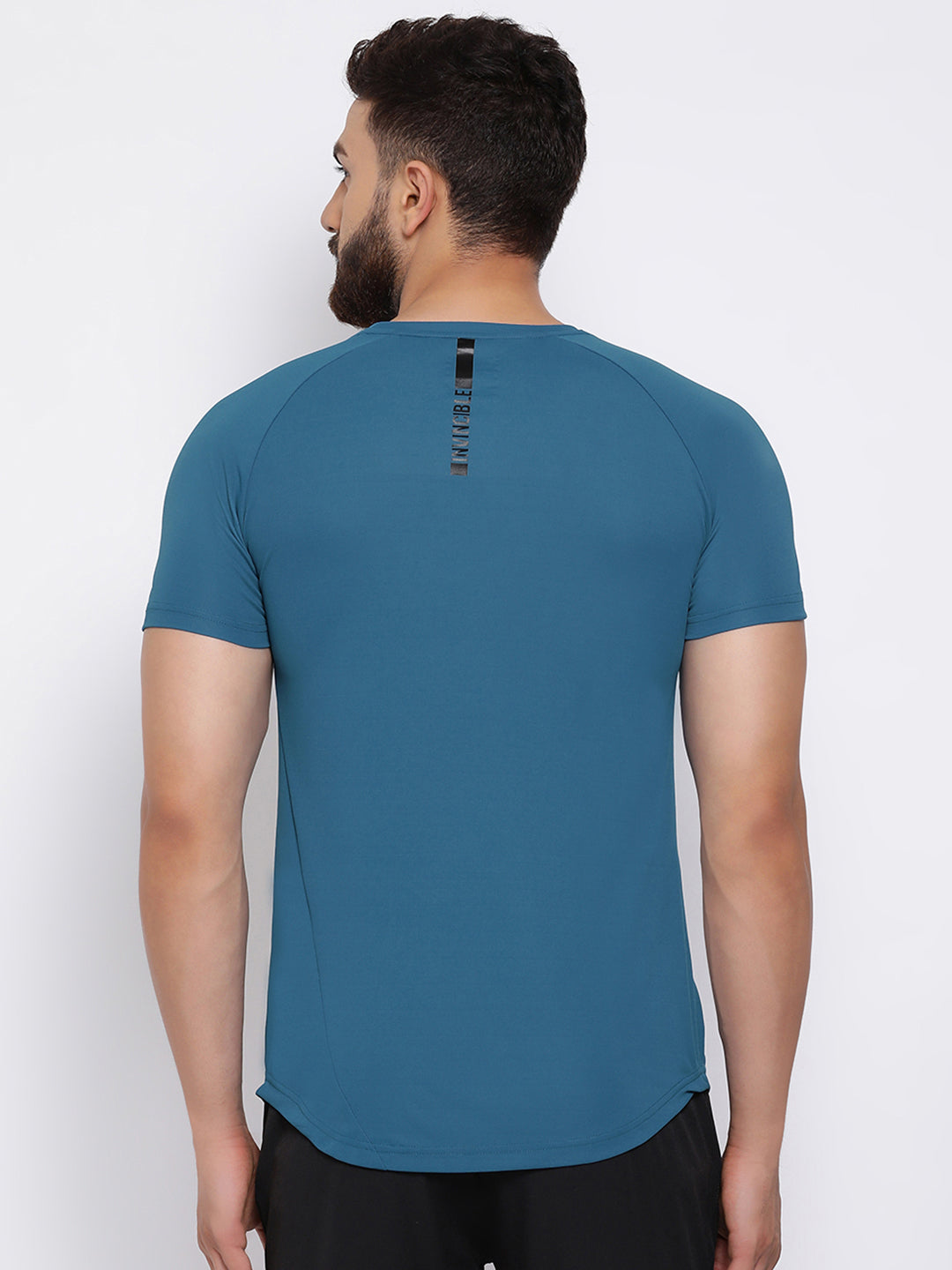 Invincible Men’s Scoop Round Neck Tee