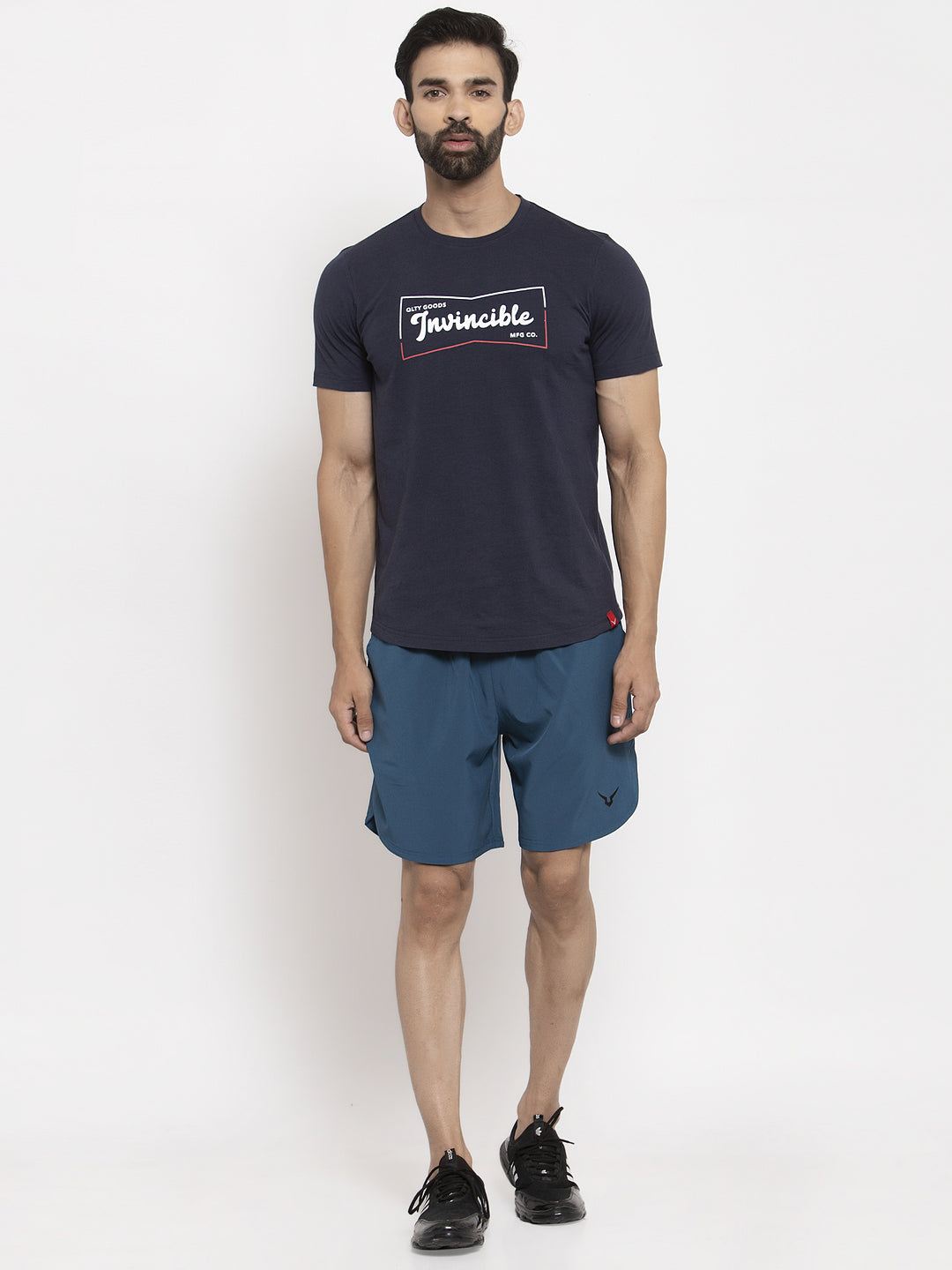 Invincible Men’s Feather Weight Crossfit Shorts