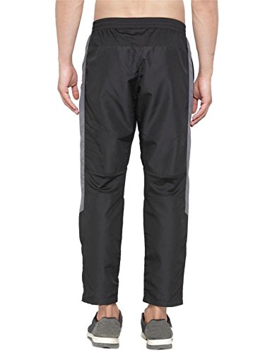 Buy Cation Black ColorBlock Mid rise Fitted Track Pants for Women Online   Tata CLiQ