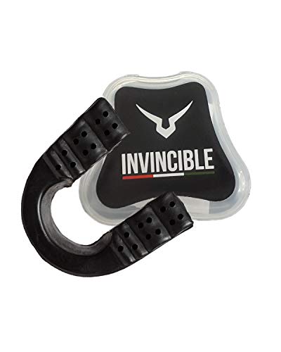 Invincible Mint Flavor Mouth Guard with Teeth Impression