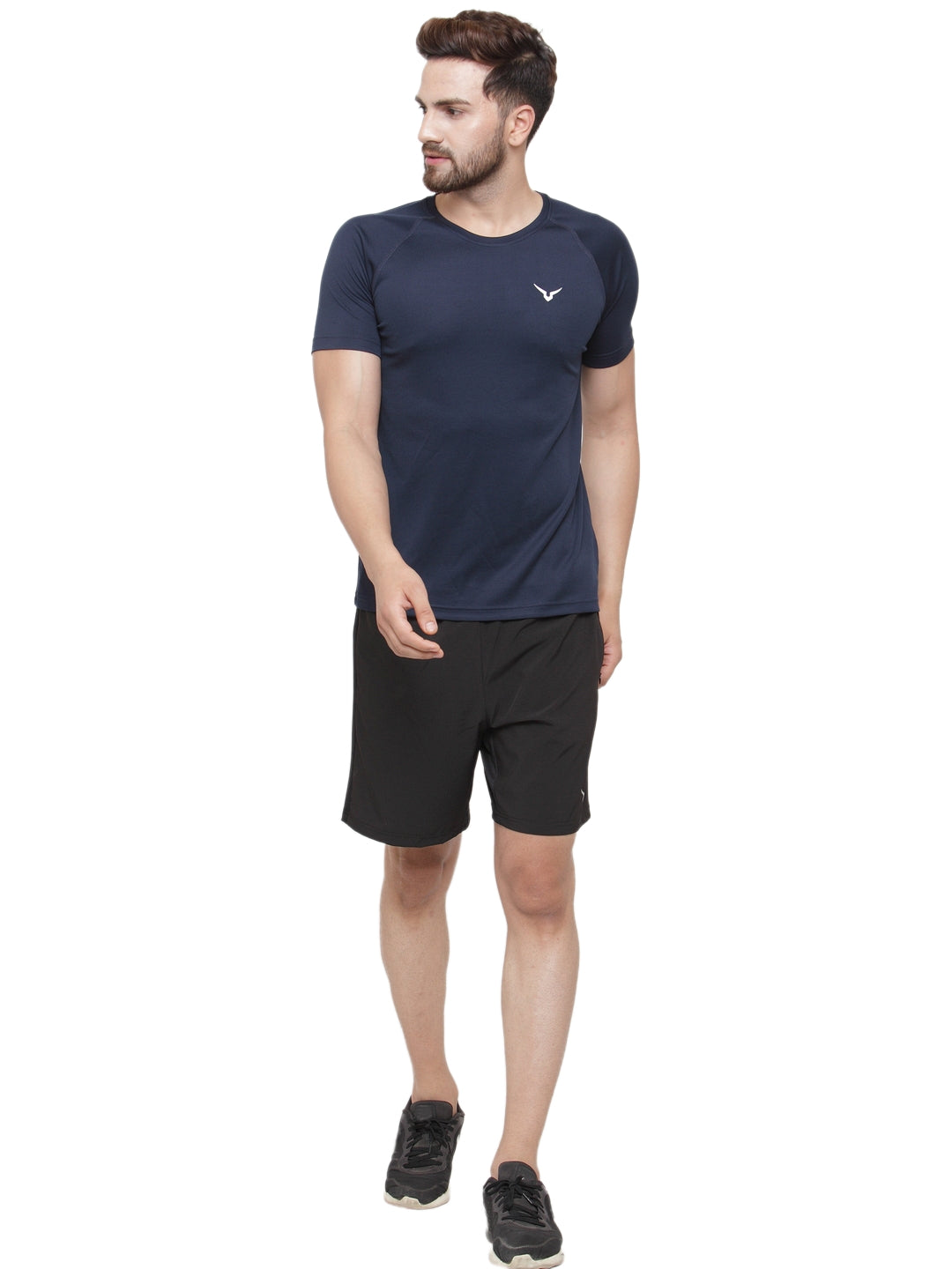 Invincible Men's Solid Training T-Shirt
