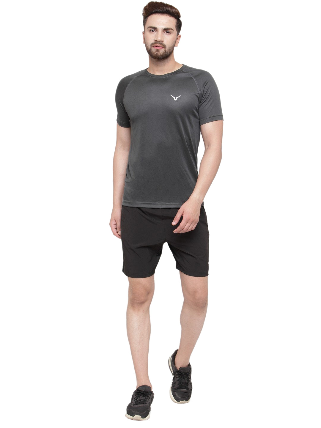 Invincible Men's Solid Training T-Shirt