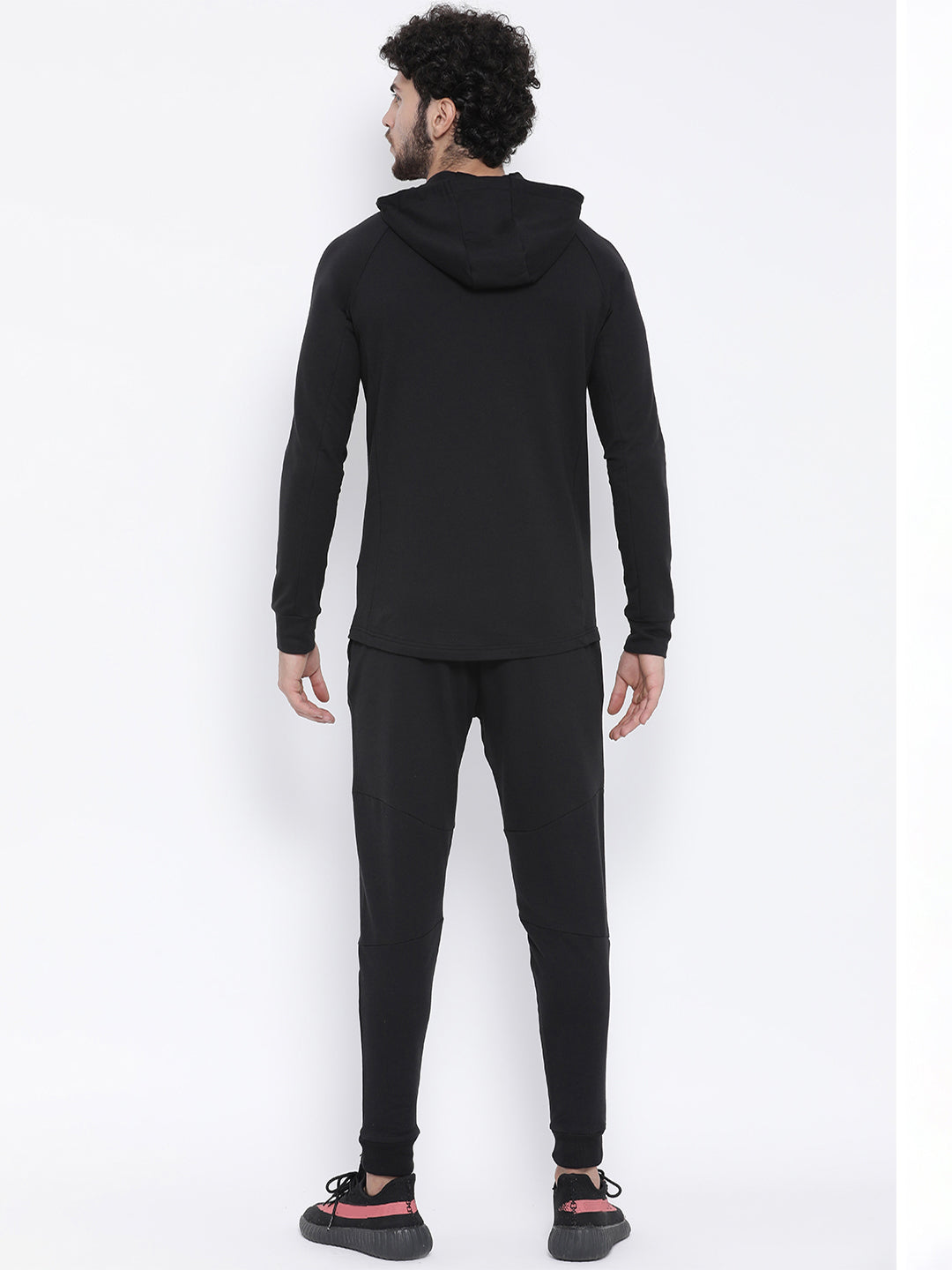 Invincible Men's Athleisure Slim Fit Luxury Tracksuit