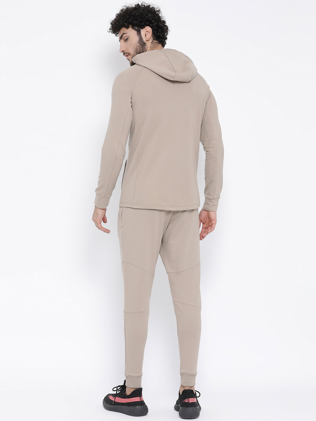 Invincible Men's Athleisure Slim Fit Luxury Tracksuit