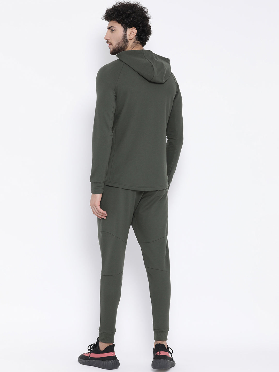 Invincible Men's Athleisure Slim Fit Luxury Tracksuit