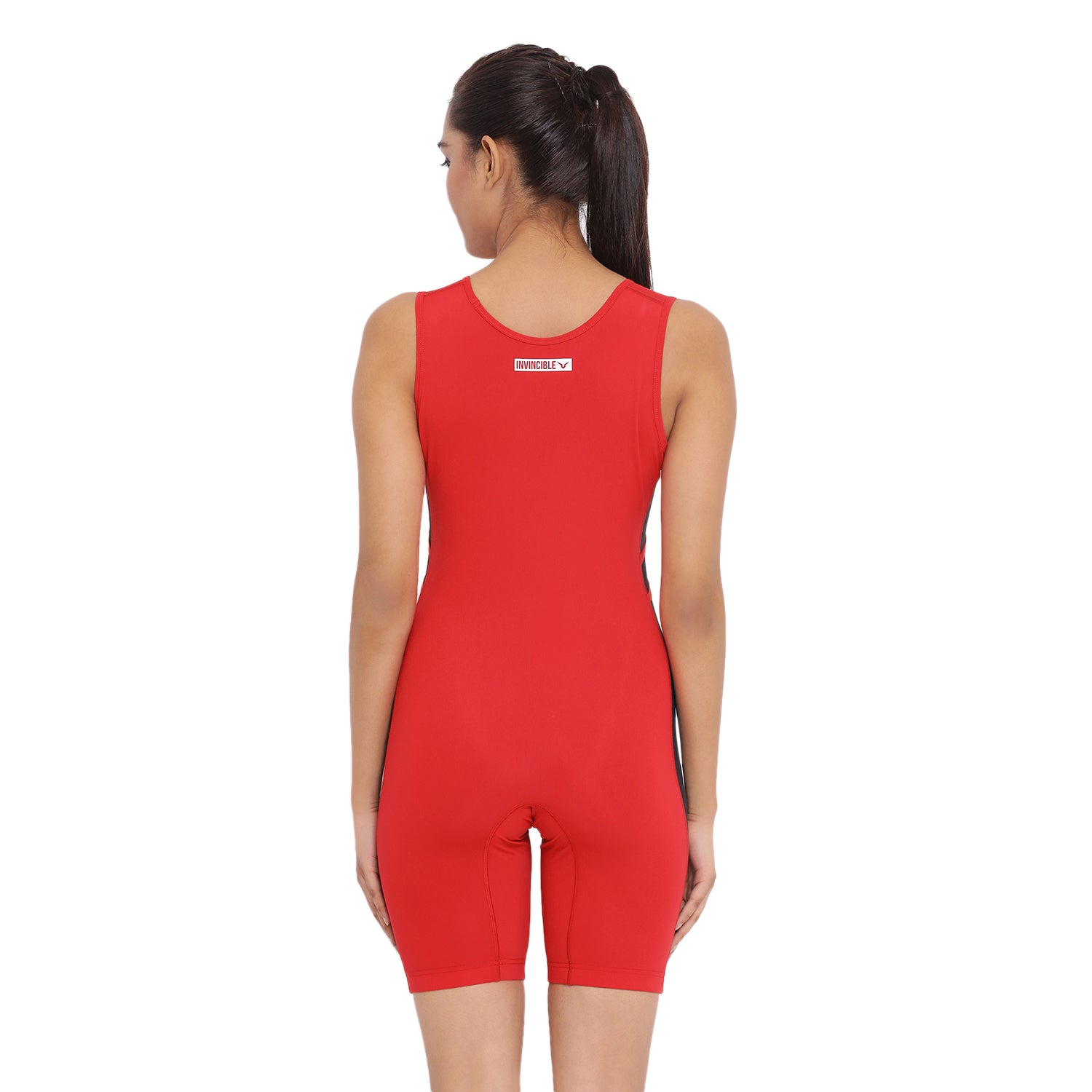 Invincible Women’s Athleisure Sports Wear Wrestling Suit