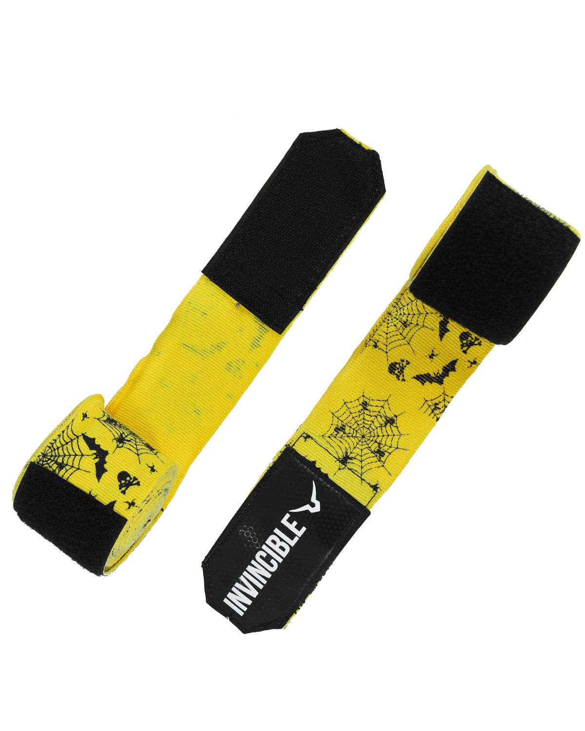 Invincible Printed Boxing Hand Wraps