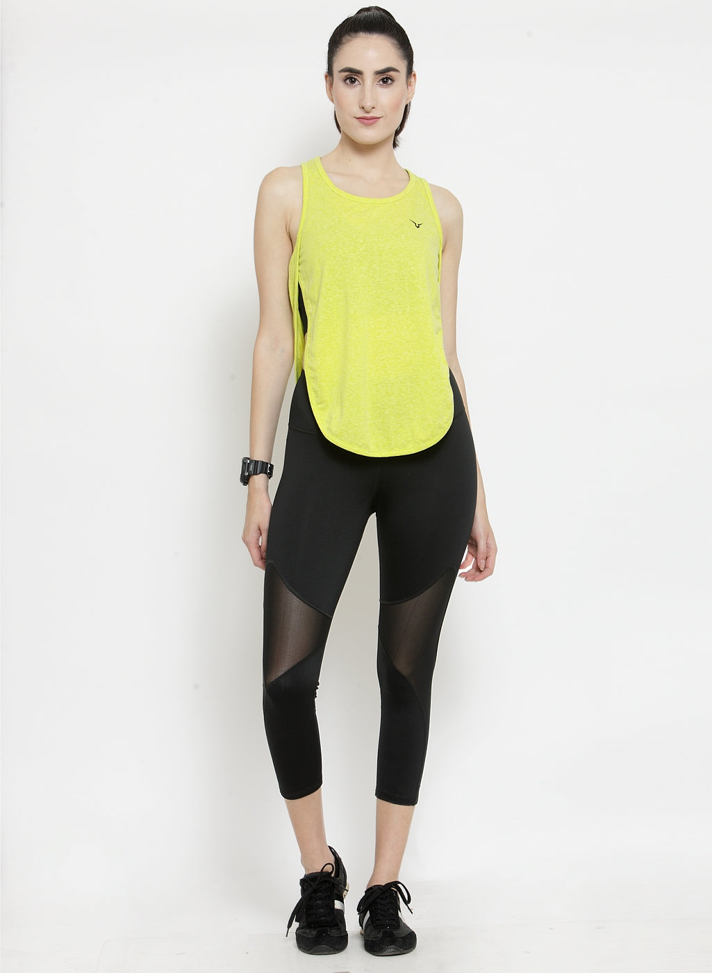 Invincible Women’s High Waist Coast Capri