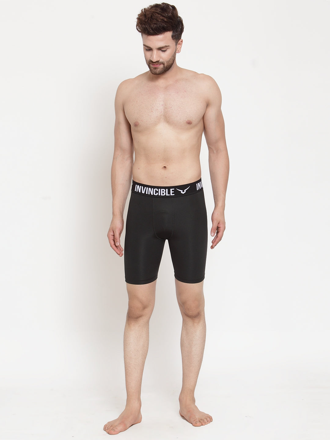 Invincible Men’s Pro Compress Performance Shorts