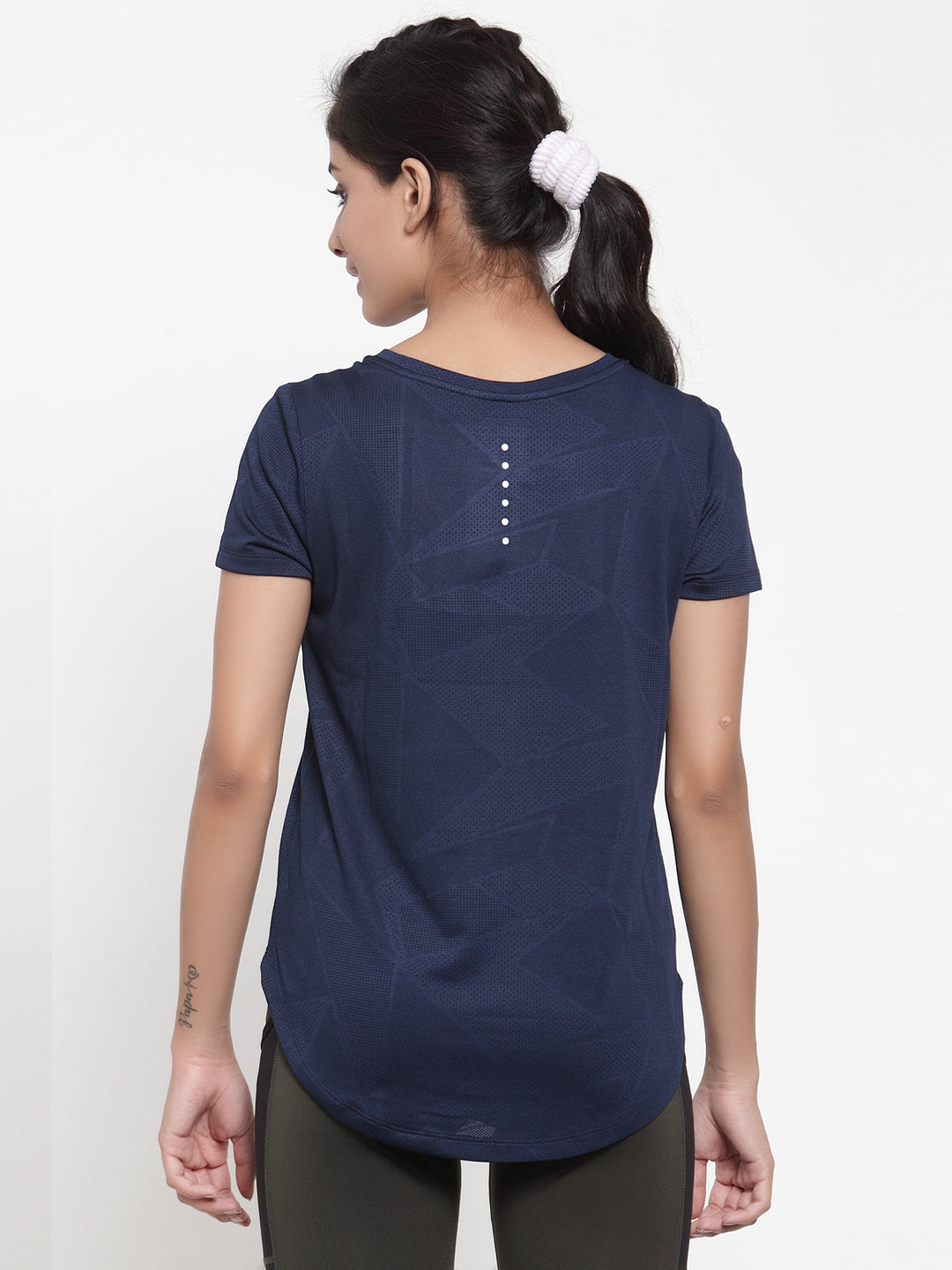 Invincible Women's Ultra Jacquard Tee