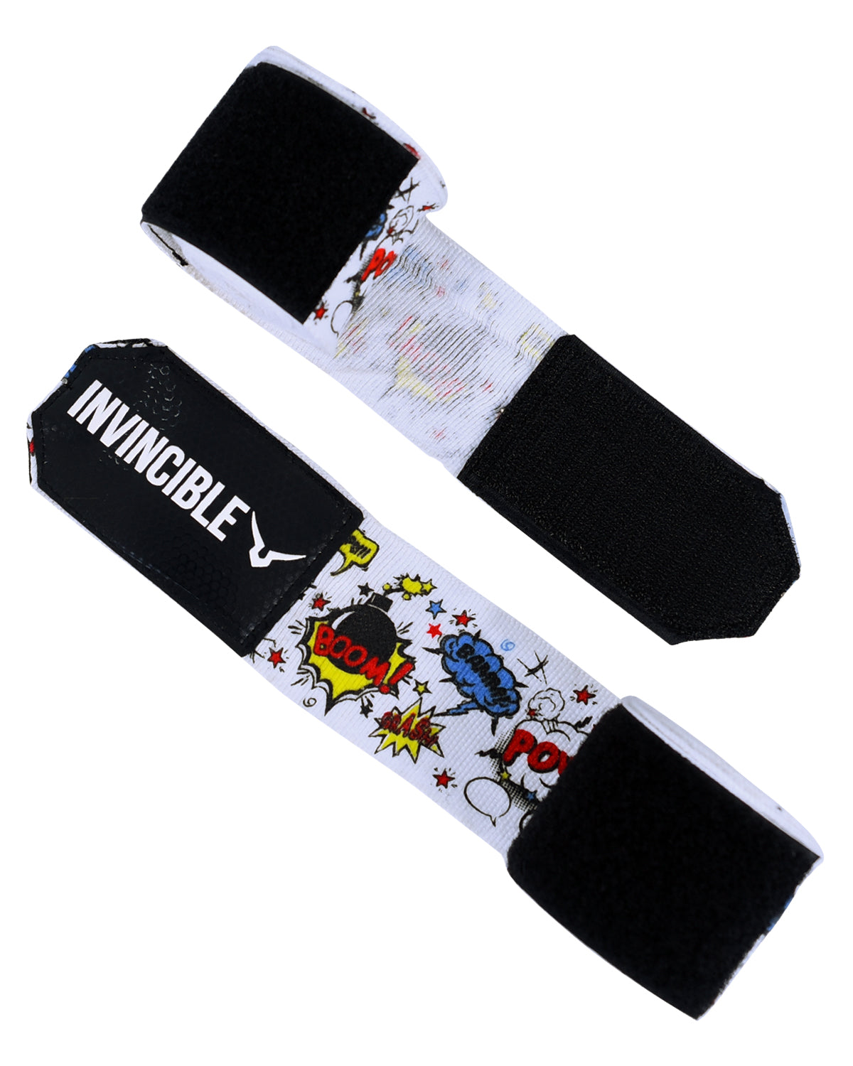 Invincible Printed Boxing Hand Wraps