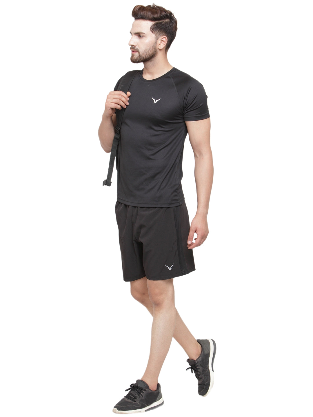 Invincible Men's Solid Training T-Shirt